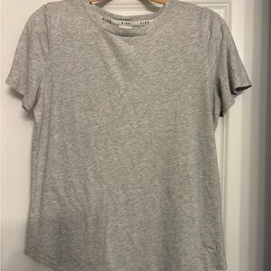 Victoria's Secret Light Gray Short Sleeve Tee